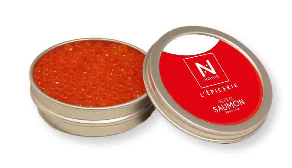 Oeuf de Saumon, Caviar Rouge